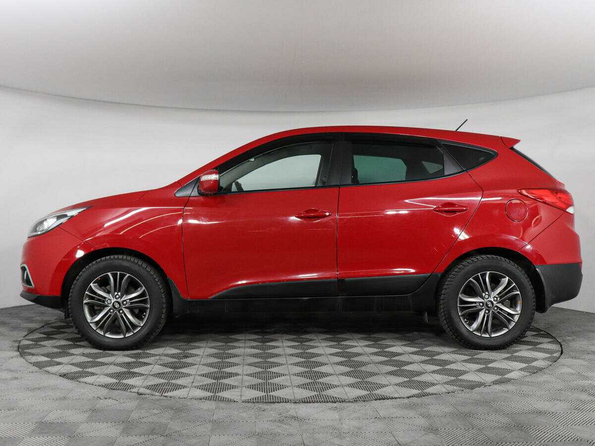 Hyundai ix35 с пробегом — 2015 год. Фото: #7