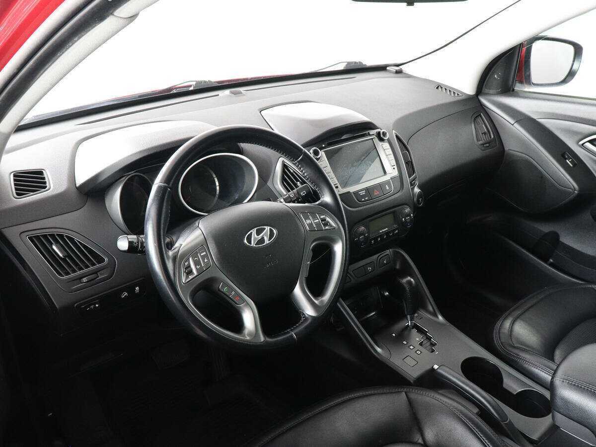Hyundai ix35 с пробегом — 2015 год. Фото: #8