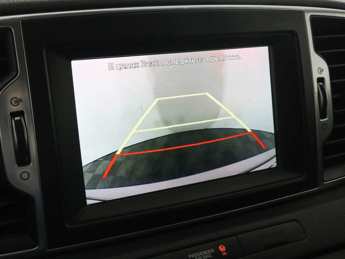 Kia Sportage с пробегом — 2016 год. Фото: #12