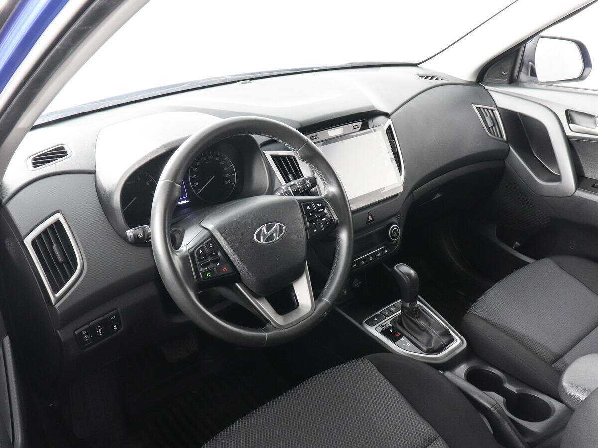 Hyundai Creta с пробегом — 2019 год. Фото: #4