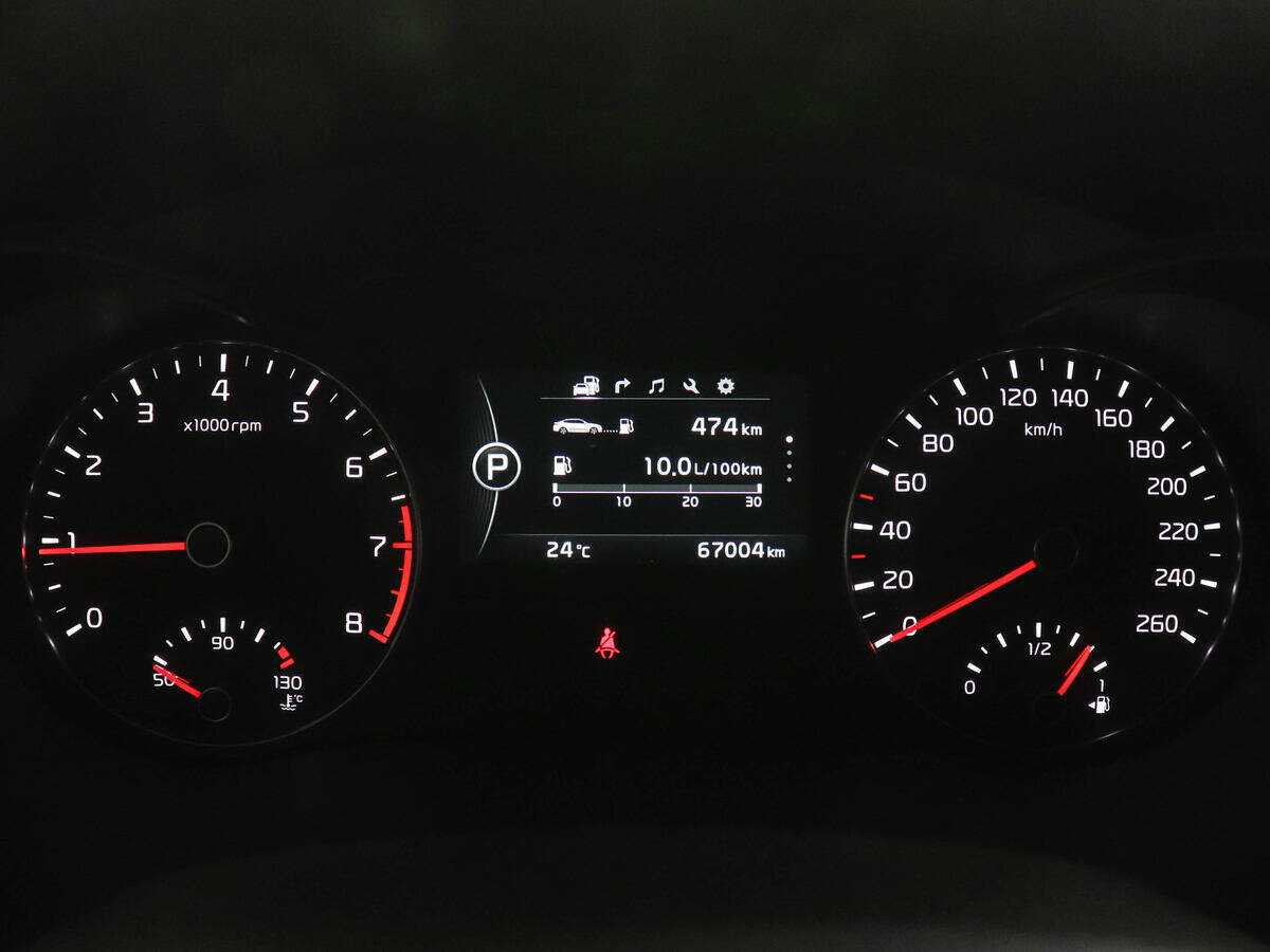 Kia Optima с пробегом — 2017 год. Фото: #11