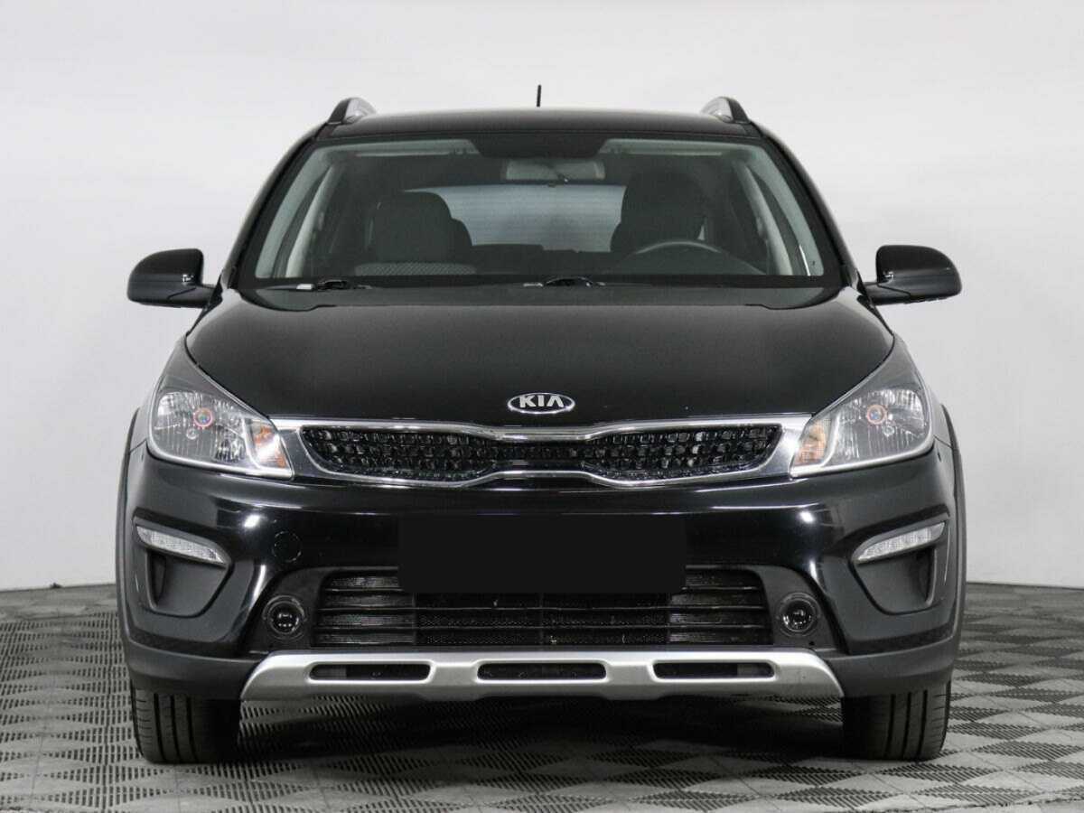 Kia Rio с пробегом — 2020 год. Фото: #1