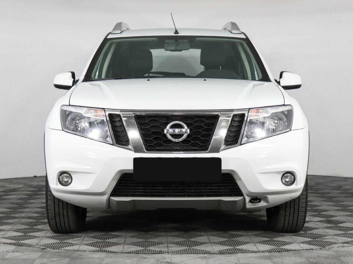 Nissan Terrano с пробегом — 2019 год. Фото: #1