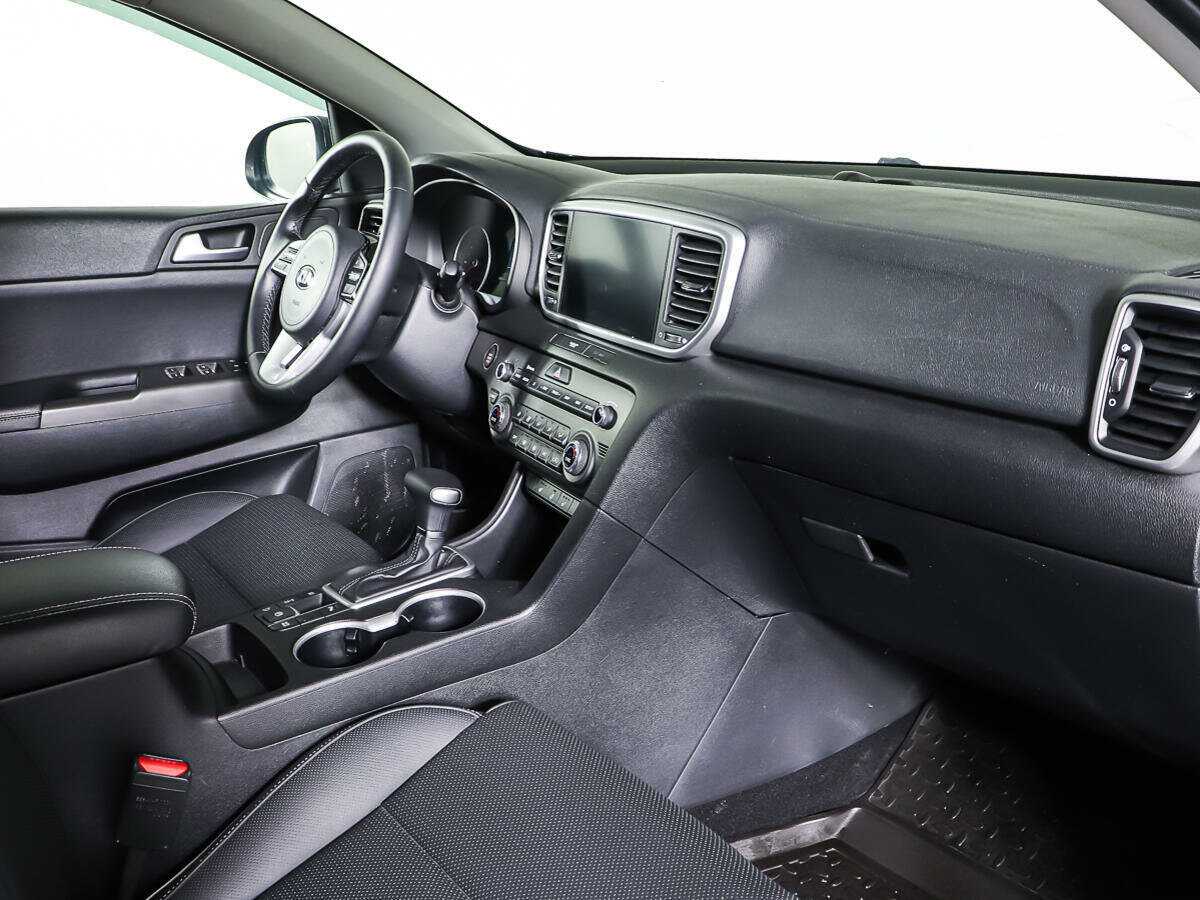 Kia Sportage с пробегом — 2021 год. Фото: #8