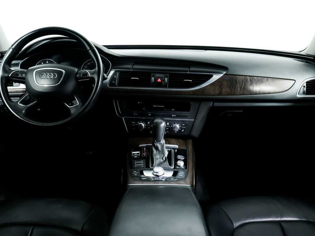Audi A6 с пробегом — 2015 год. Фото: #10