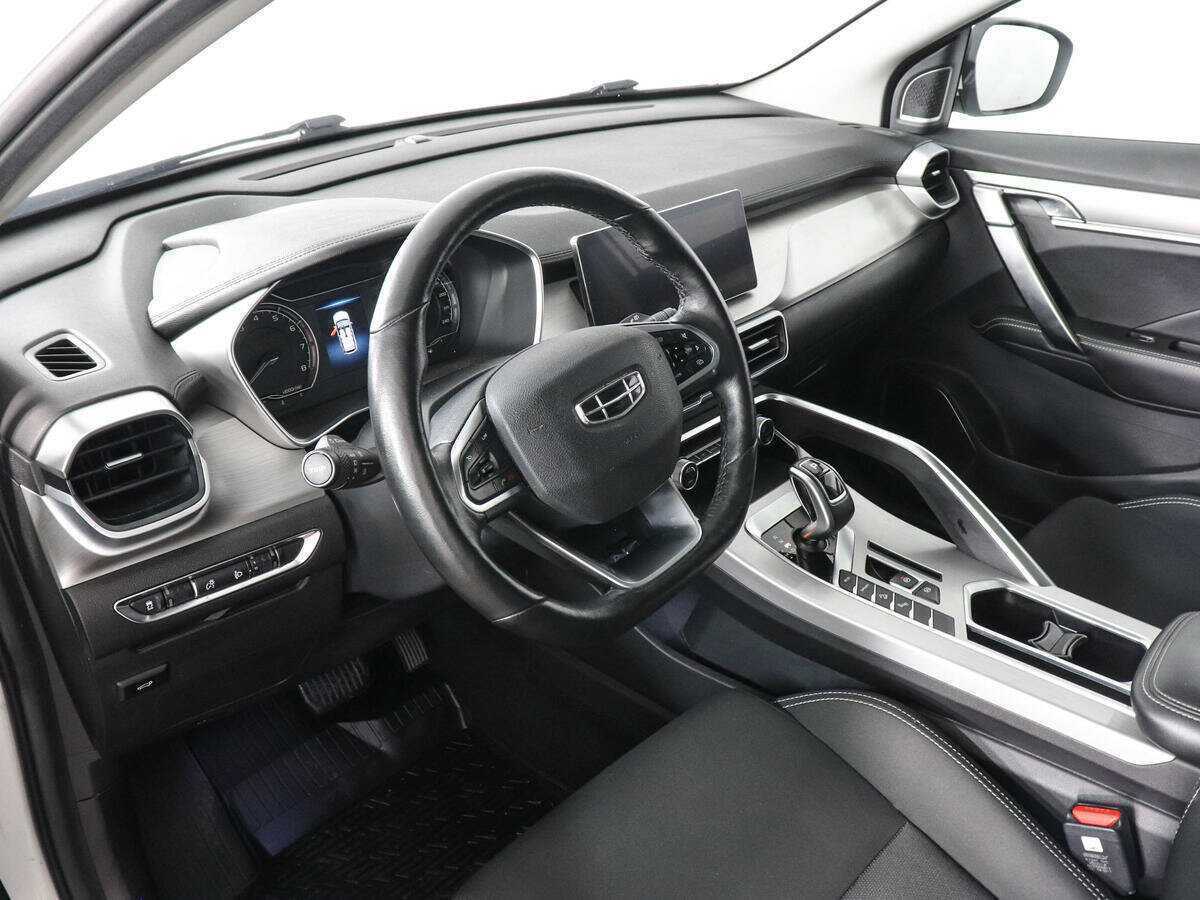 Geely Coolray с пробегом — 2021 год. Фото: #8