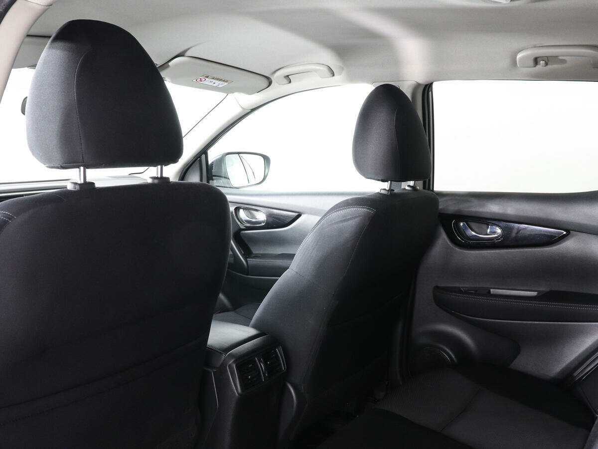 Nissan Qashqai с пробегом — 2016 год. Фото: #11