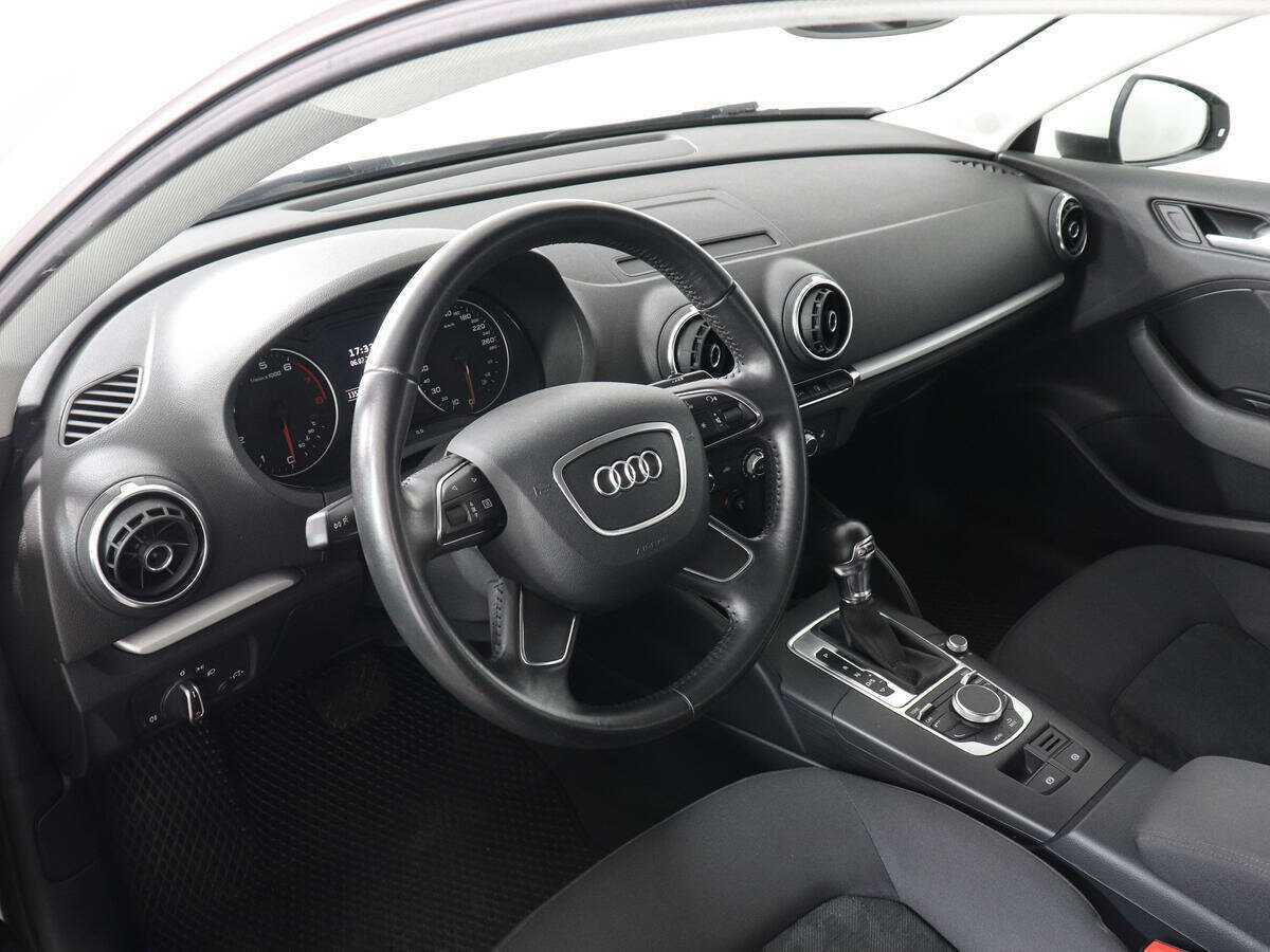 Audi A3 с пробегом — 2013 год. Фото: #6