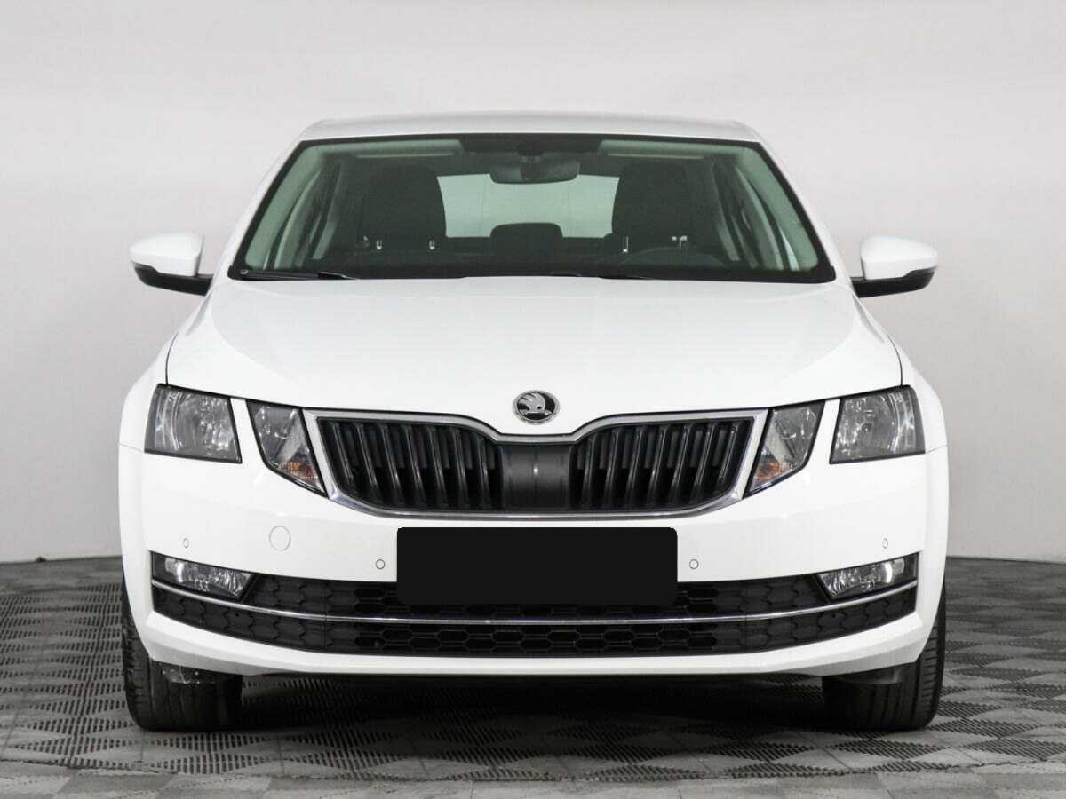 Skoda Octavia с пробегом — 2019 год. Фото: #1