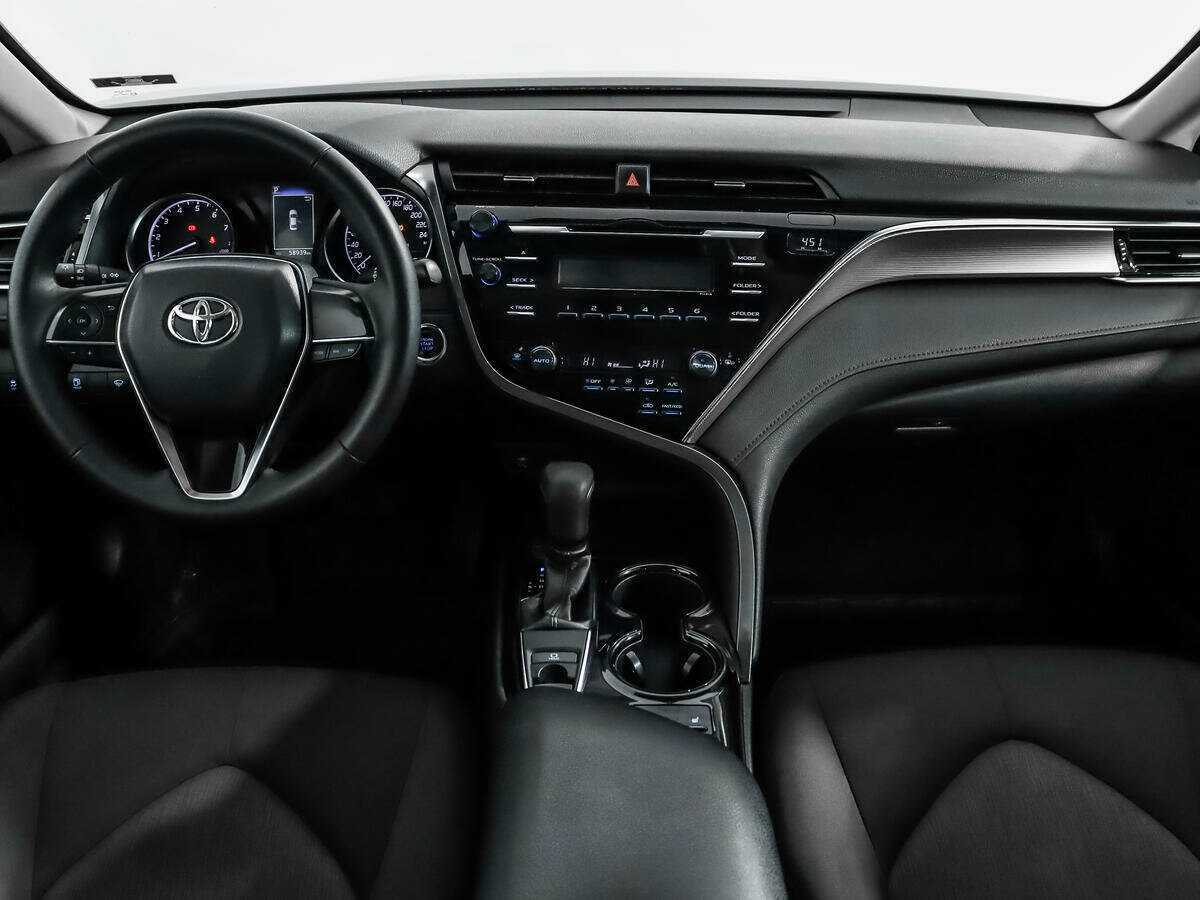 Toyota Camry с пробегом — 2021 год. Фото: #12