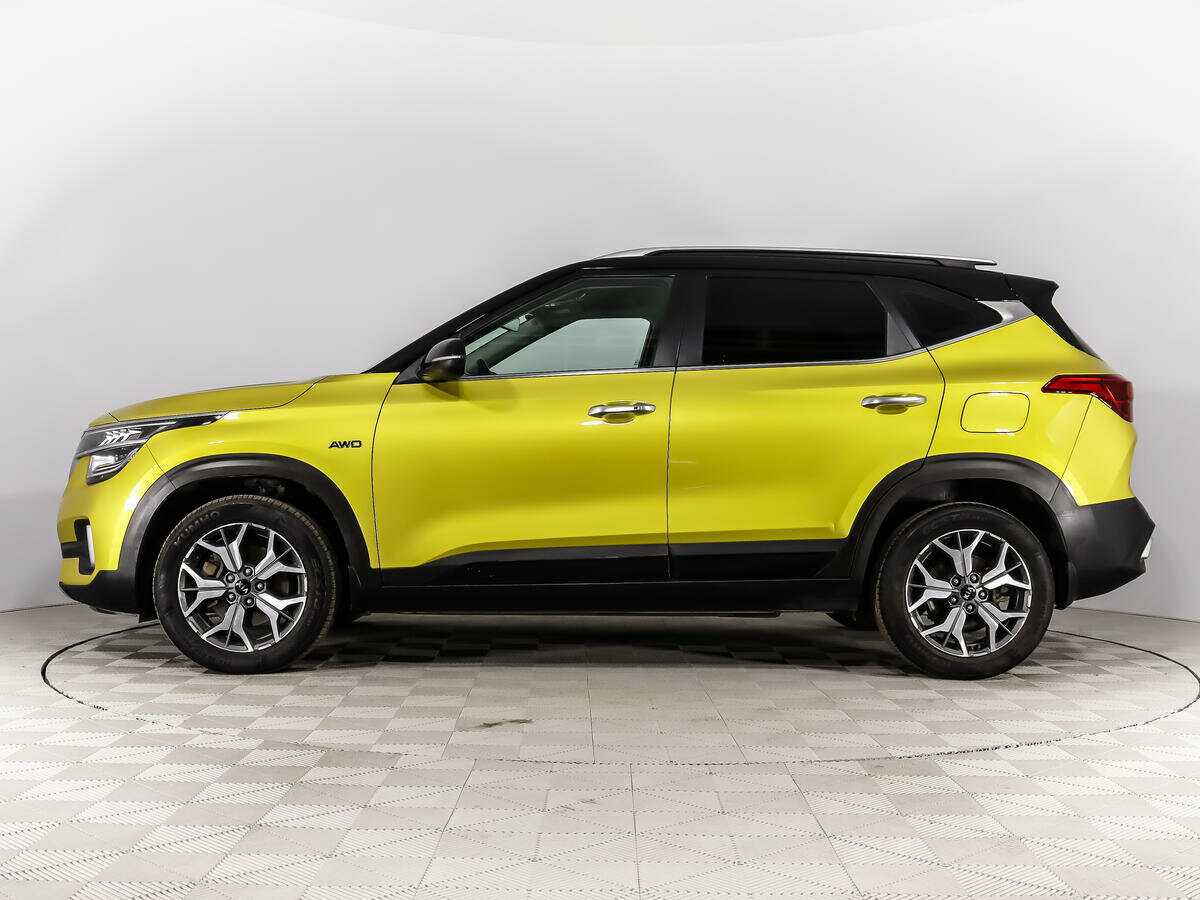 Kia Seltos с пробегом — 2020 год. Фото: #6