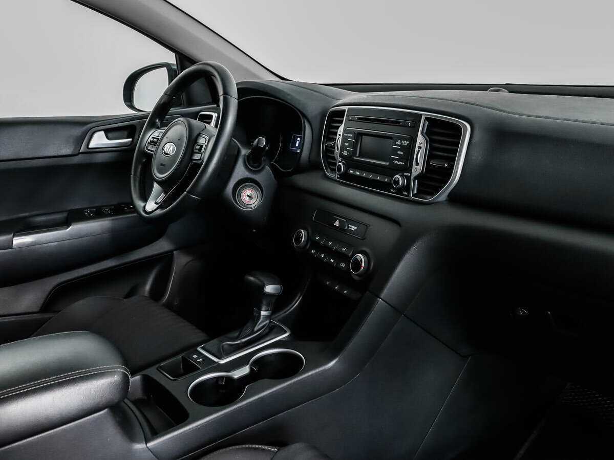 Kia Sportage с пробегом — 2017 год. Фото: #10
