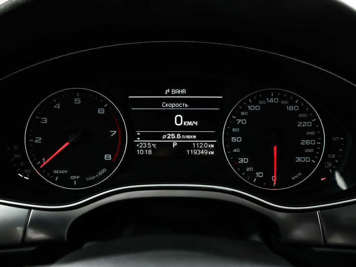 Audi A6 с пробегом — 2014 год. Фото: #10