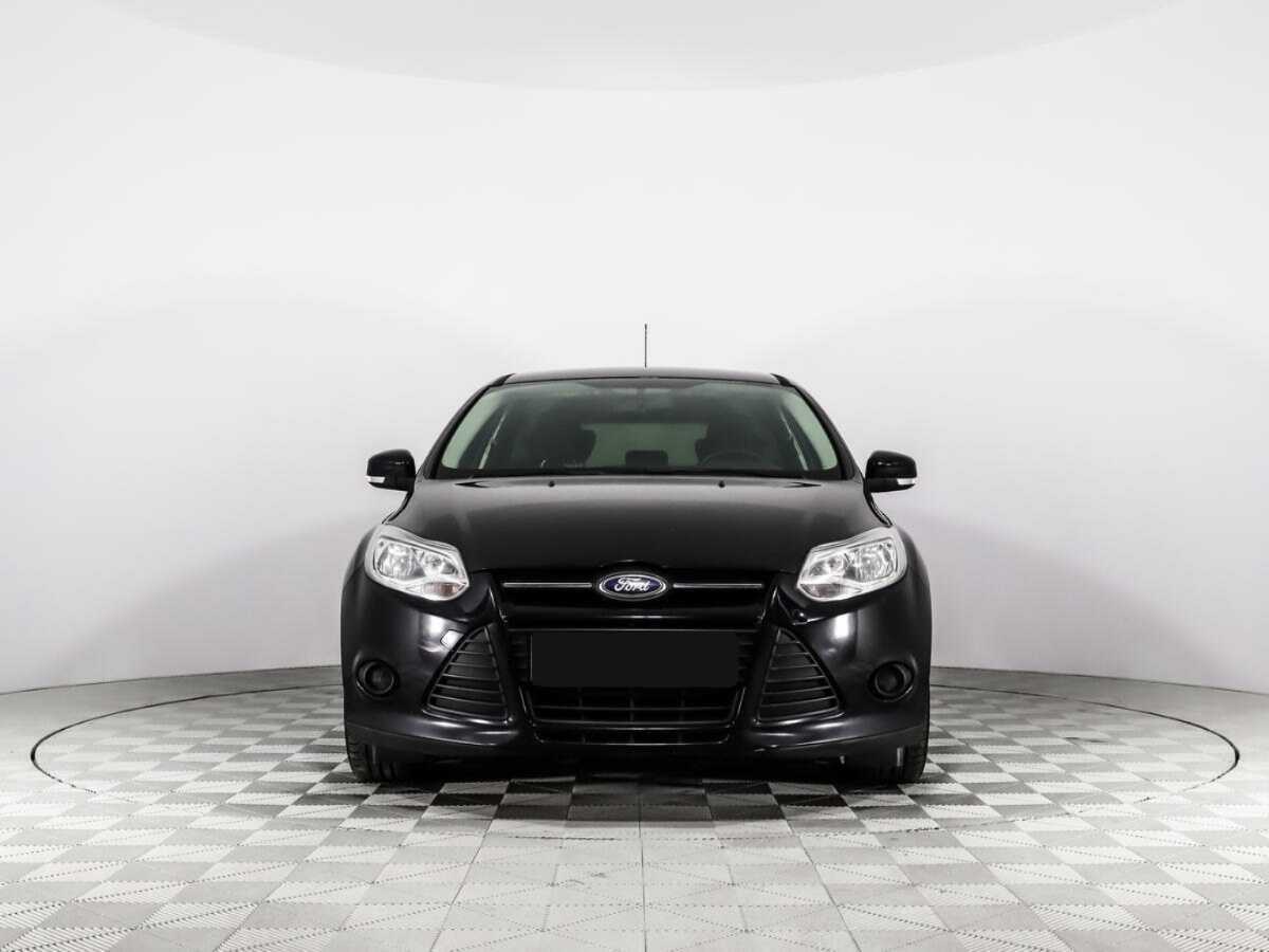 Ford Focus с пробегом — 2014 год. Фото: #1