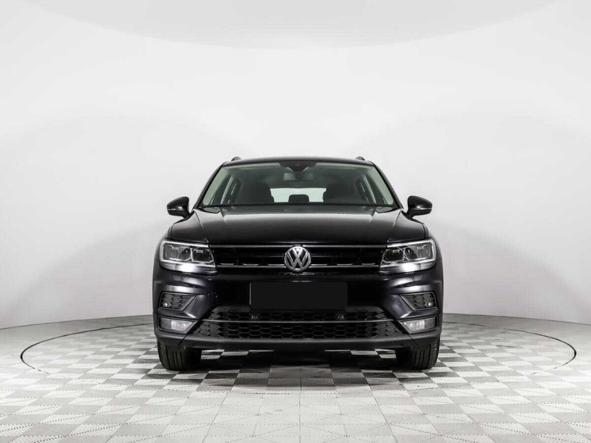 Volkswagen Tiguan с пробегом — 2019 год. Фото: #1
