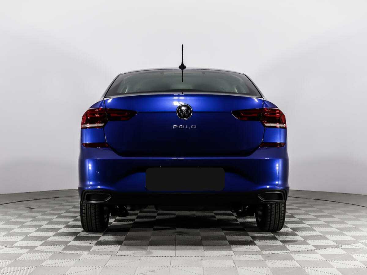 Volkswagen Polo с пробегом — 2022 год. Фото: #4