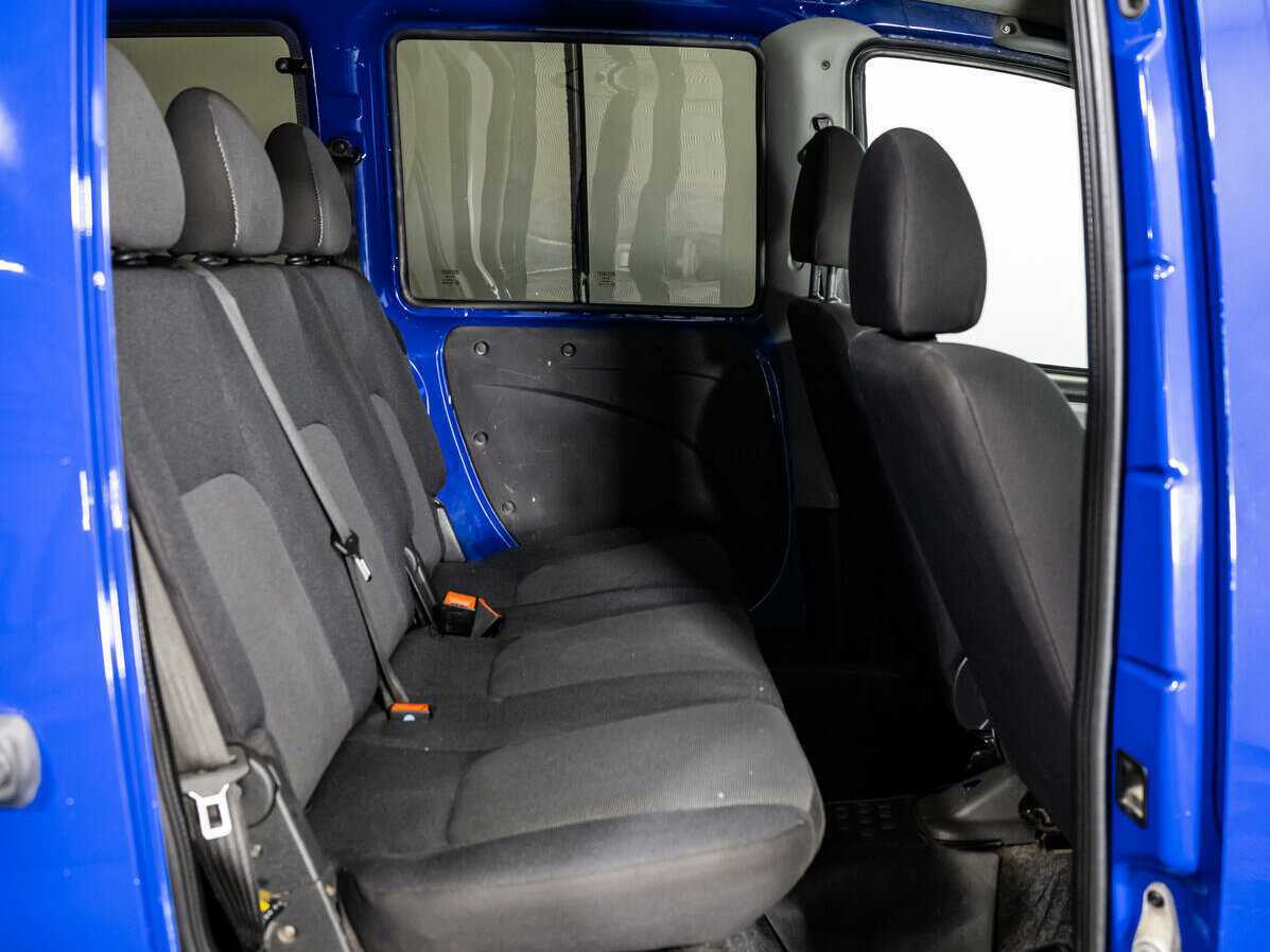 Fiat Doblo с пробегом — 2013 год. Фото: #9