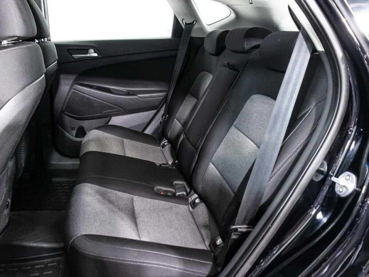 Hyundai Tucson с пробегом — 2020 год. Фото: #9