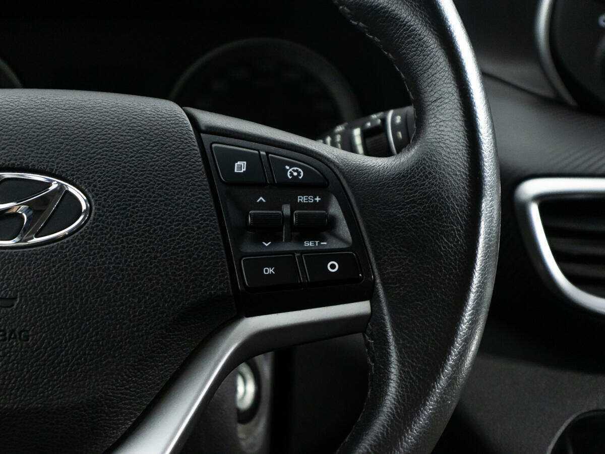 Hyundai Tucson с пробегом — 2020 год. Фото: #17