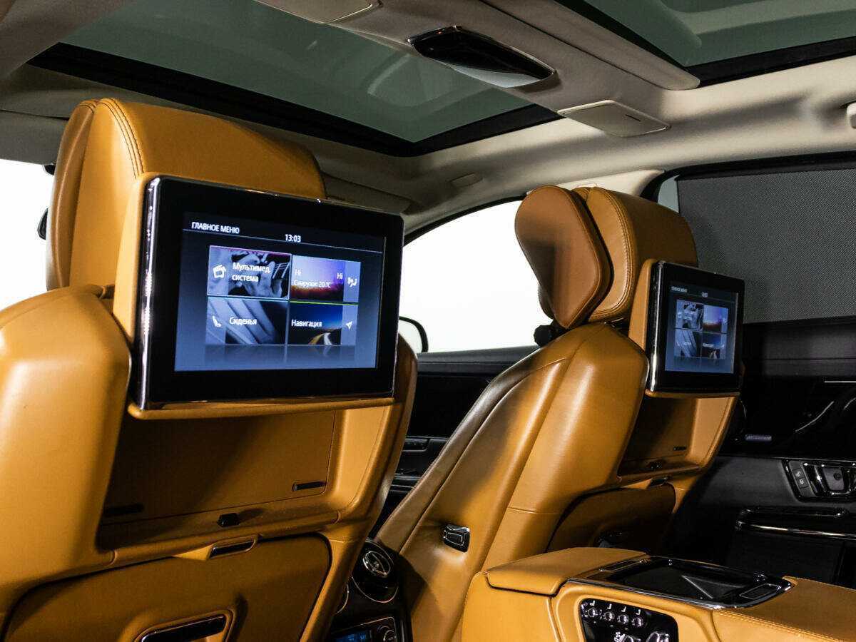 Jaguar XJ с пробегом — 2016 год. Фото: #14