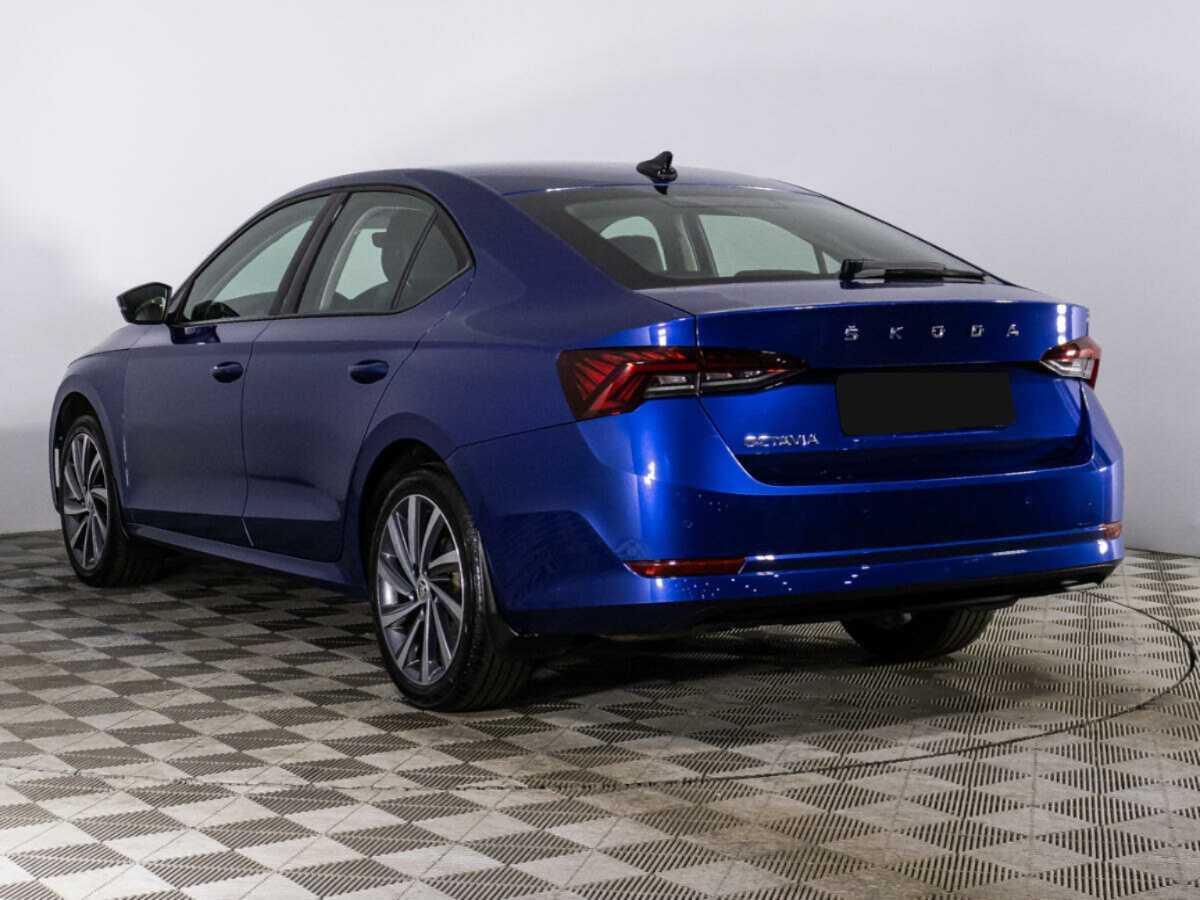 Skoda Octavia с пробегом — 2021 год. Фото: #6