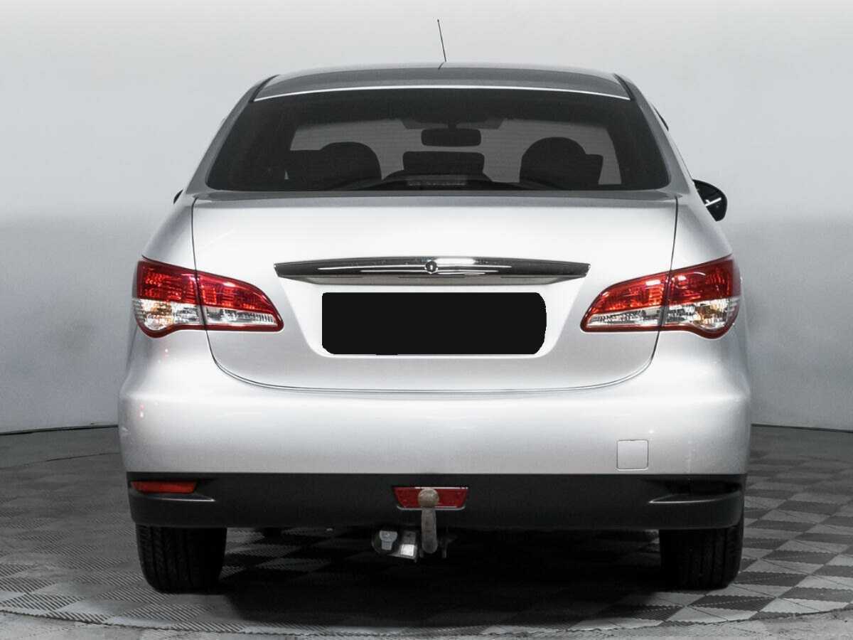 Nissan Almera с пробегом — 2017 год. Фото: #5