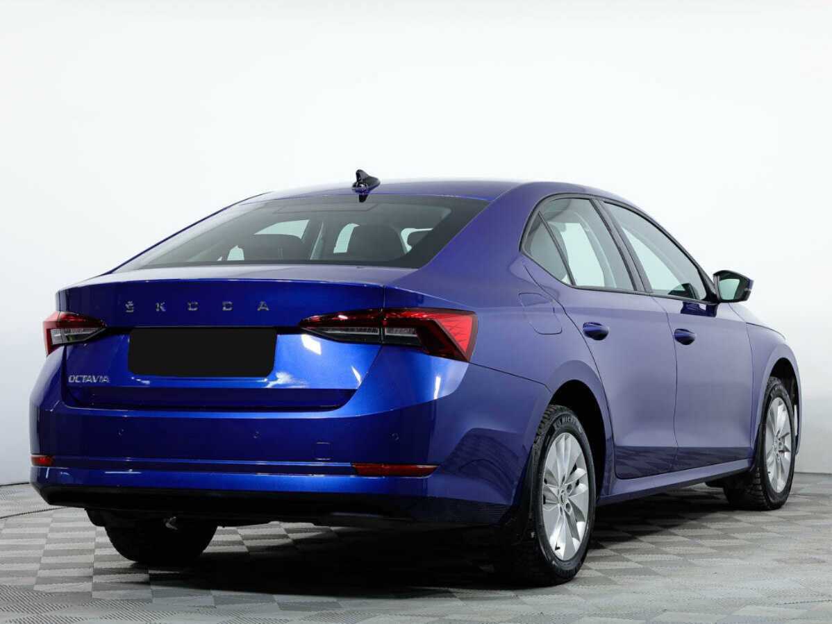Skoda Octavia с пробегом — 2021 год. Фото: #3