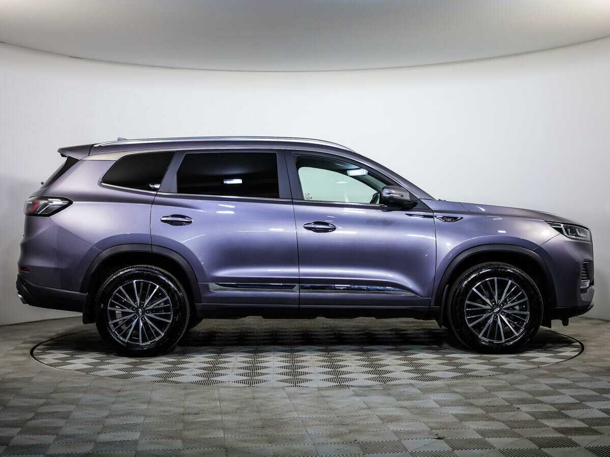 Chery Tiggo 8 Pro Max с пробегом — 2023 год. Фото: #2