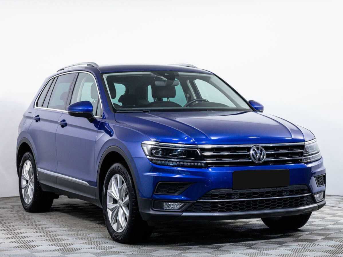 Volkswagen Tiguan с пробегом — 2019 год. Фото: #1
