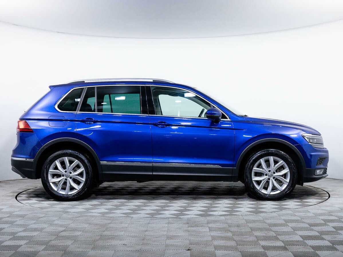 Volkswagen Tiguan с пробегом — 2019 год. Фото: #2