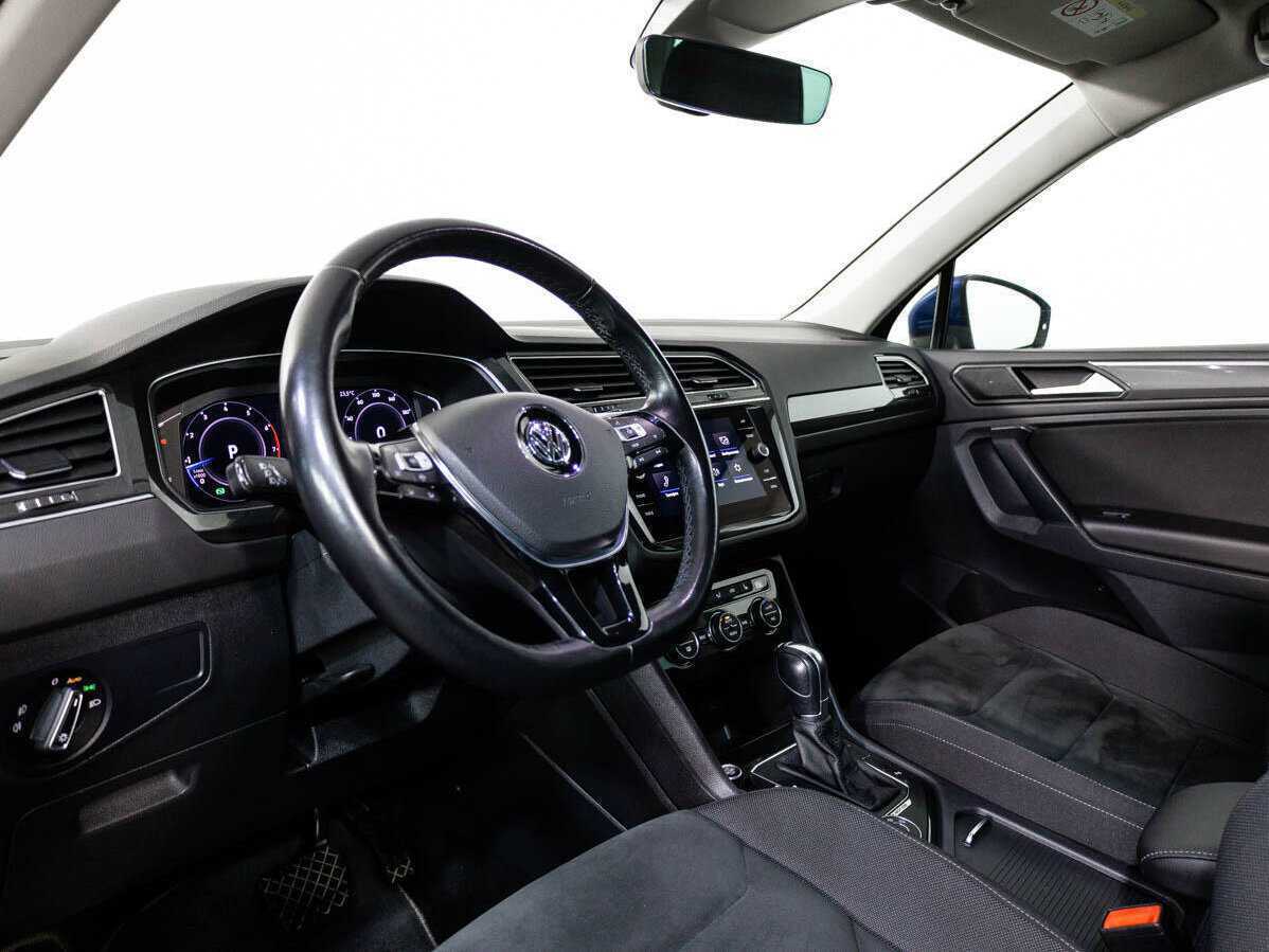 Volkswagen Tiguan с пробегом — 2019 год. Фото: #9