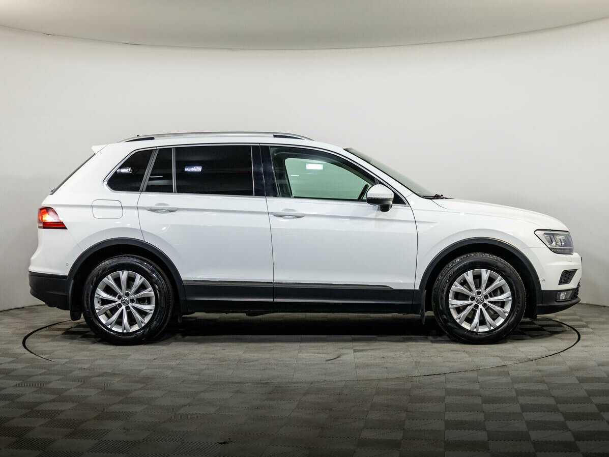 Volkswagen Tiguan с пробегом — 2018 год. Фото: #2