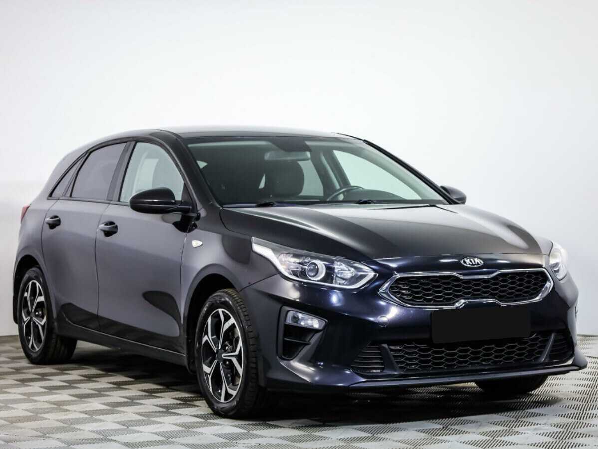 Kia Ceed с пробегом — 2018 год. Фото: #1