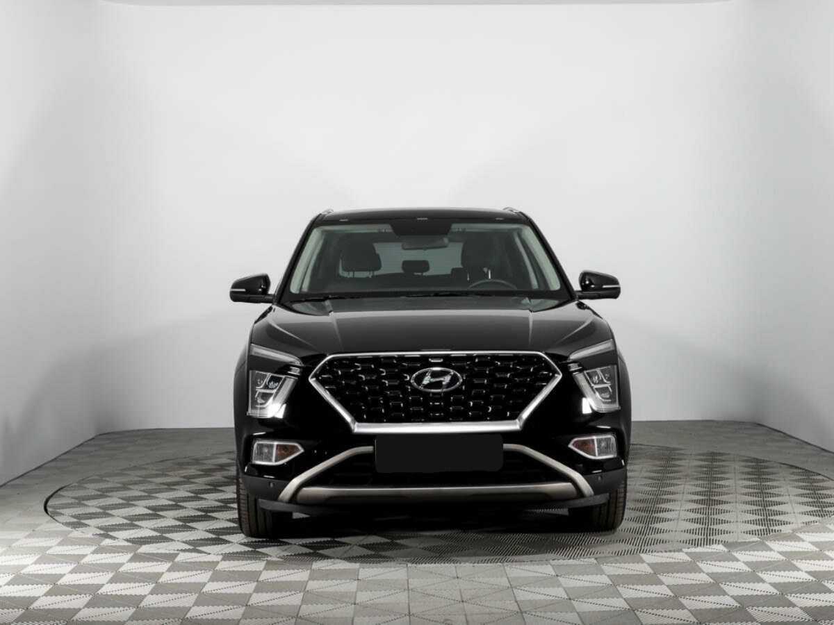 Hyundai Creta с пробегом — 2021 год. Фото: #1