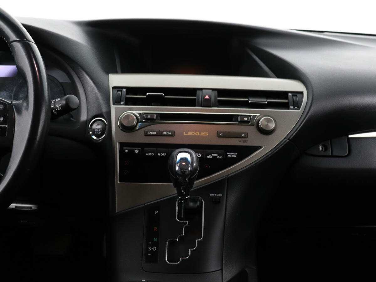 Lexus RX с пробегом — 2013 год. Фото: #13