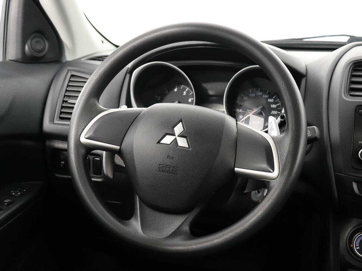 Mitsubishi ASX с пробегом — 2014 год. Фото: #14