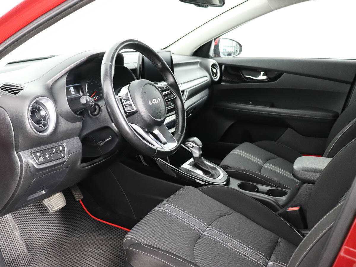 Kia Cerato с пробегом — 2021 год. Фото: #8