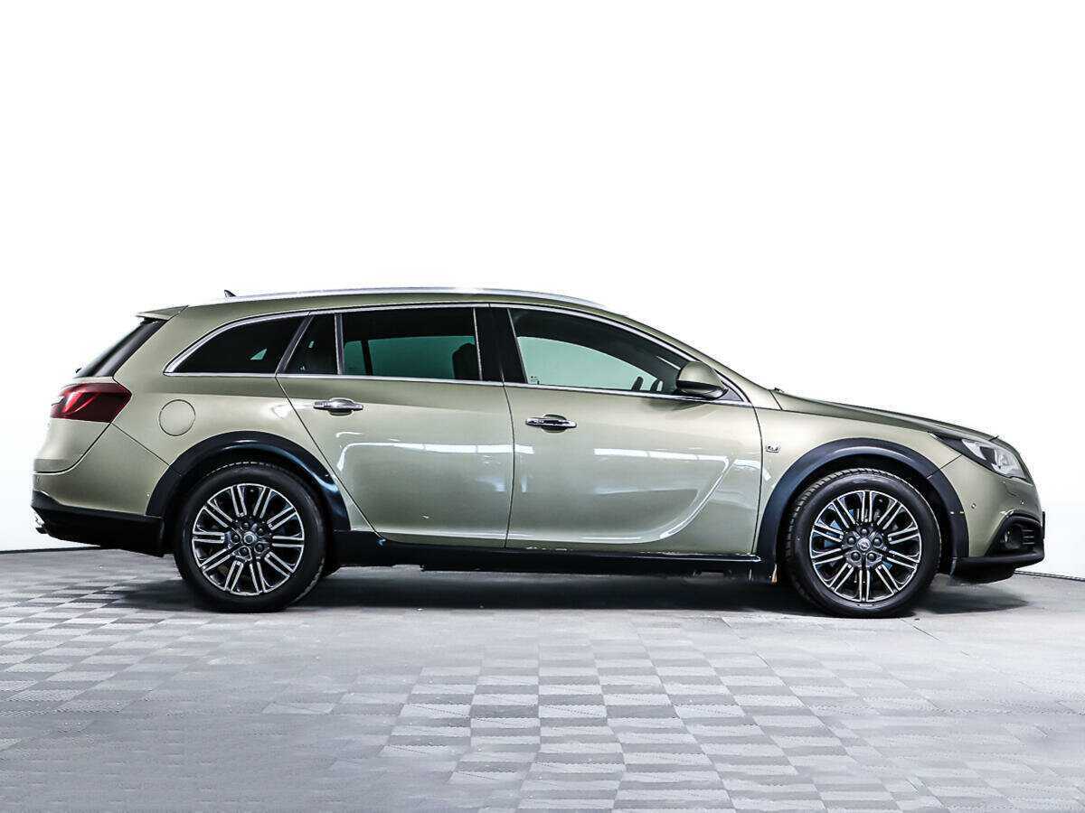 Opel Insignia с пробегом — 2014 год. Фото: #2