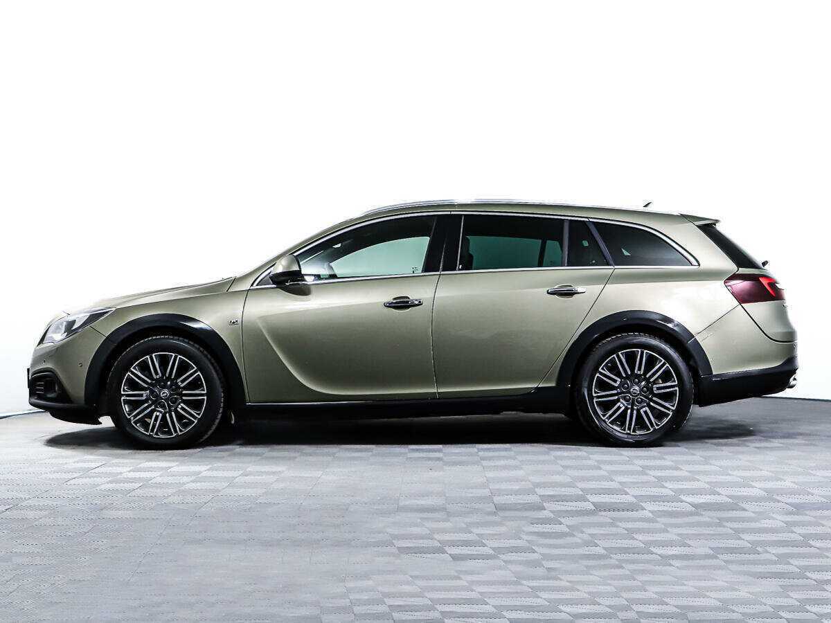 Opel Insignia с пробегом — 2014 год. Фото: #6
