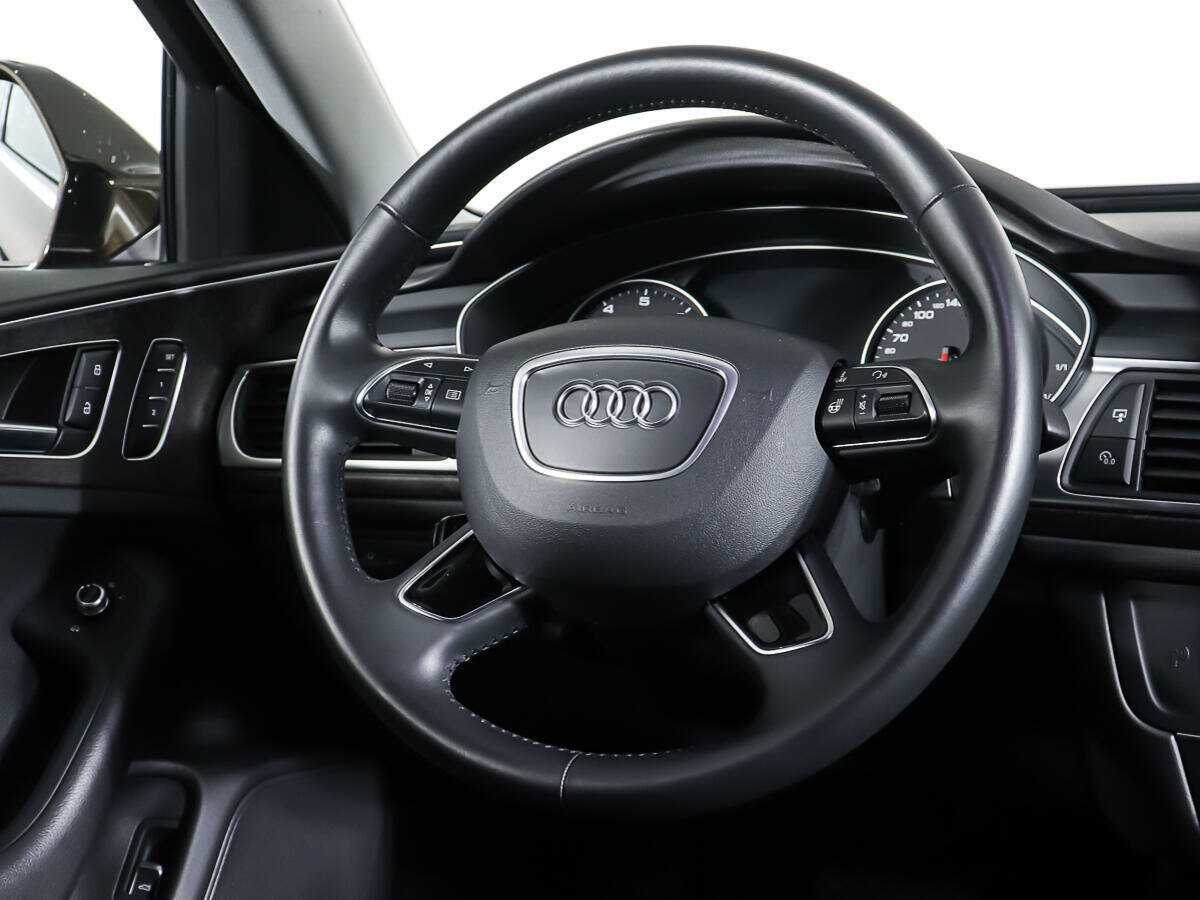 Audi A6 с пробегом — 2017 год. Фото: #15