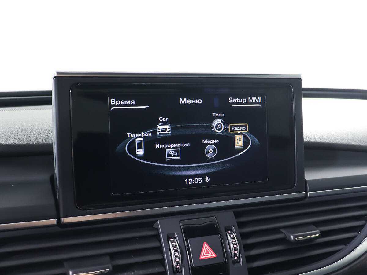 Audi A6 с пробегом — 2017 год. Фото: #21