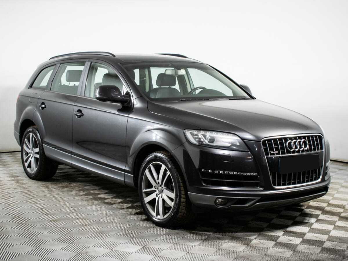 Audi Q7 с пробегом — 2013 год. Фото: #2