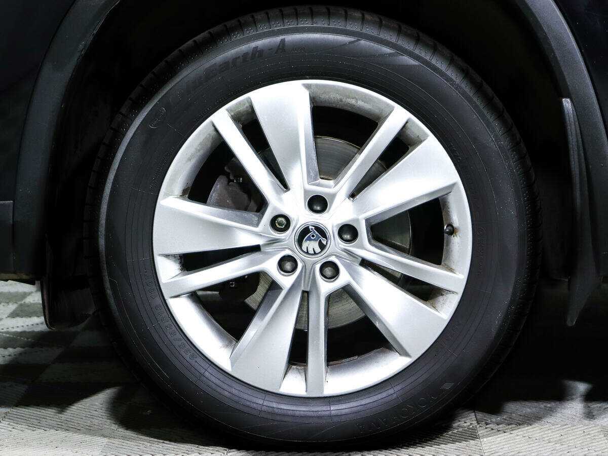 Skoda Kodiaq с пробегом — 2019 год. Фото: #20