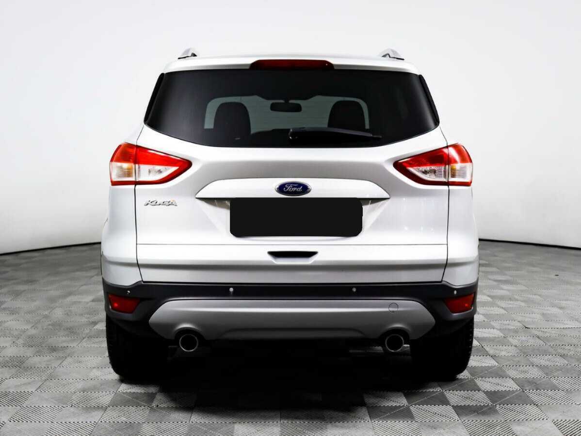 Ford Kuga с пробегом — 2016 год. Фото: #5