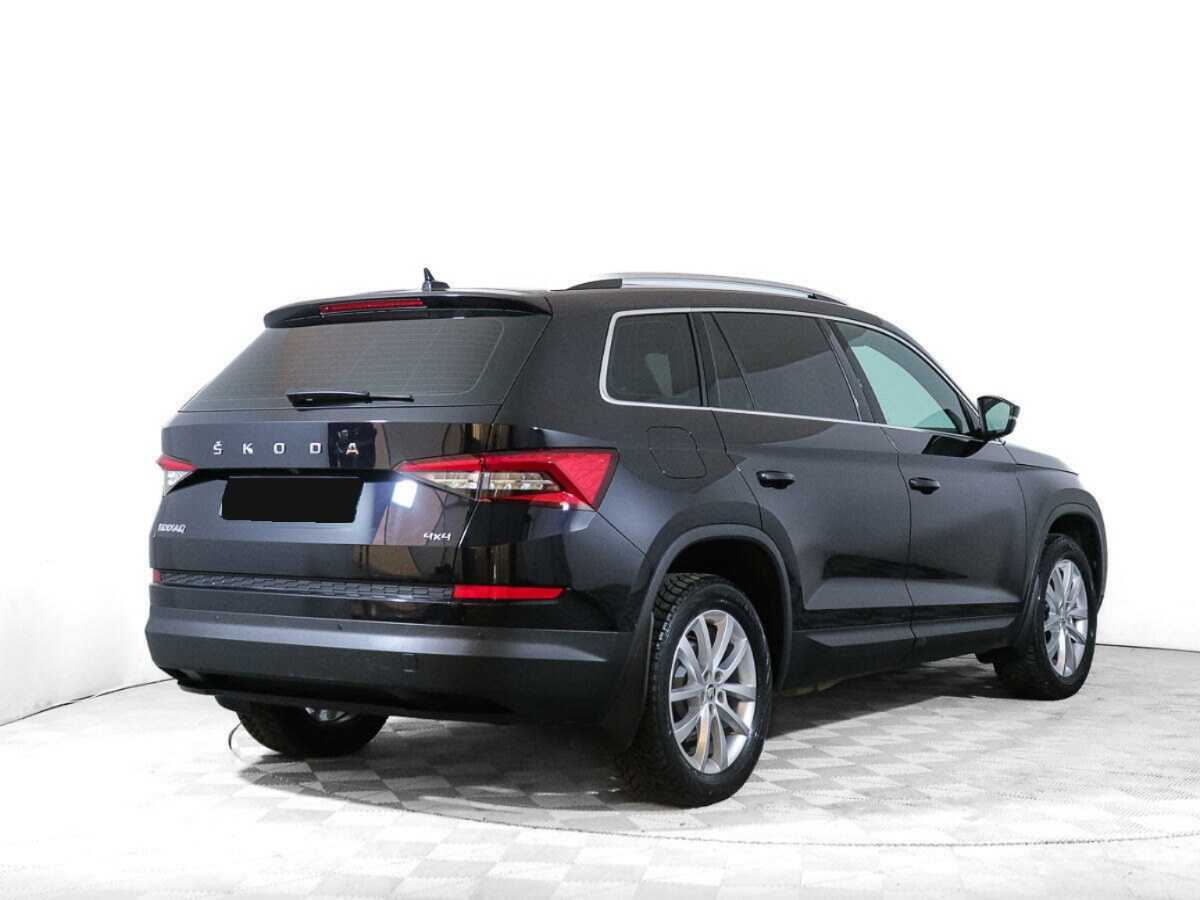 Skoda Kodiaq с пробегом — 2021 год. Фото: #3