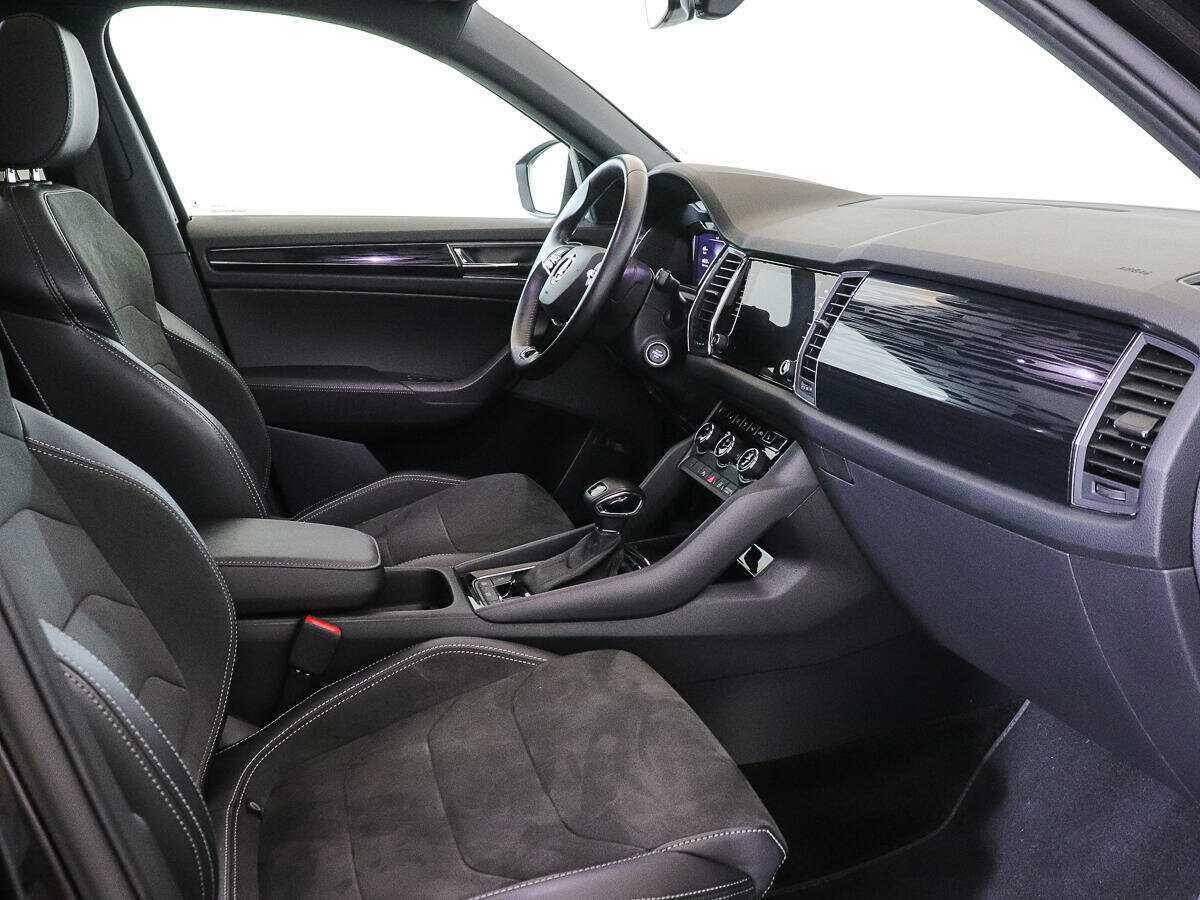 Skoda Kodiaq с пробегом — 2021 год. Фото: #7