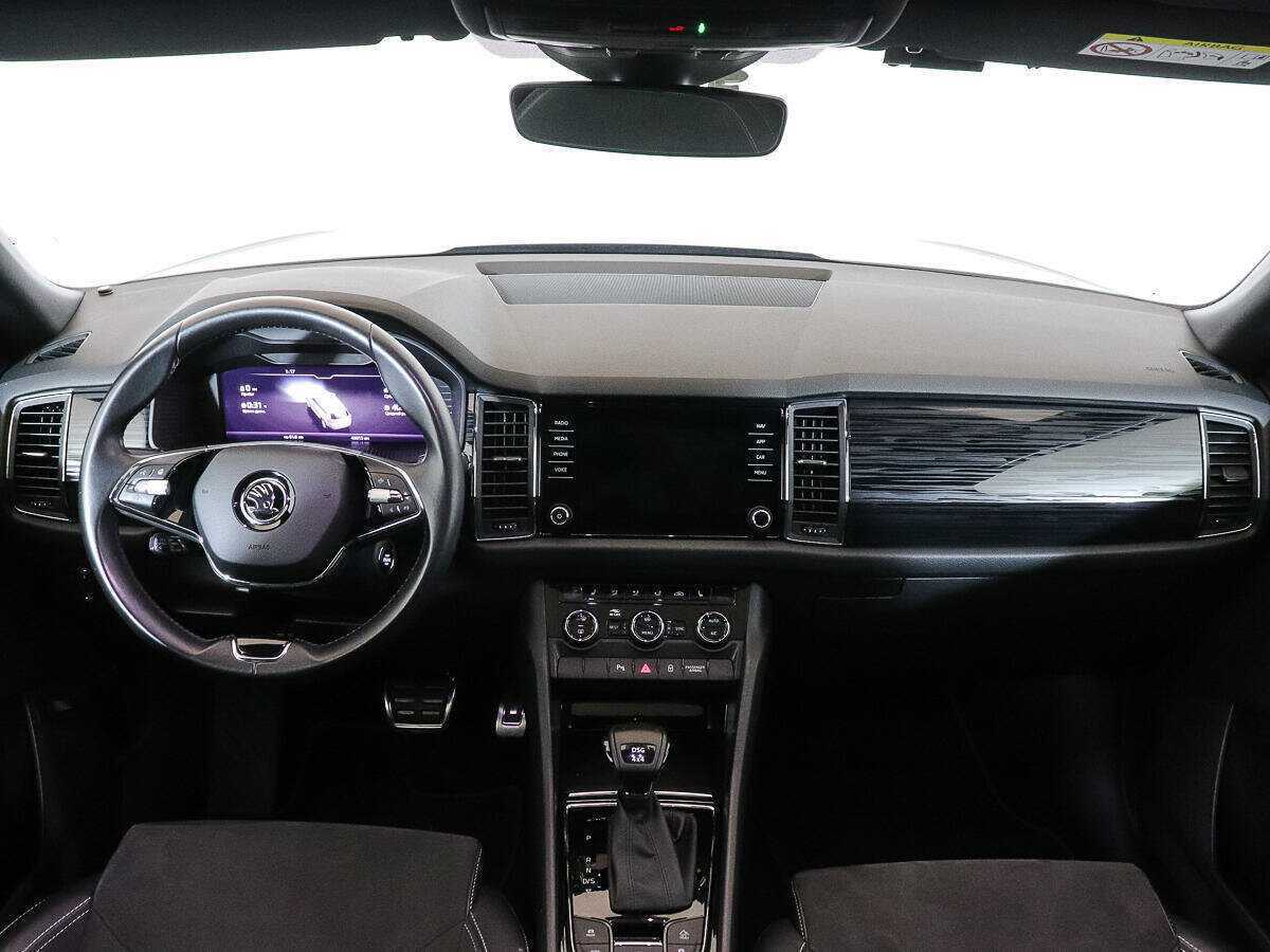 Skoda Kodiaq с пробегом — 2021 год. Фото: #16