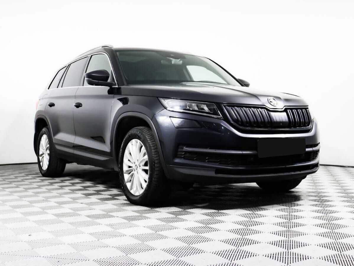 Skoda Kodiaq с пробегом — 2019 год. Фото: #2