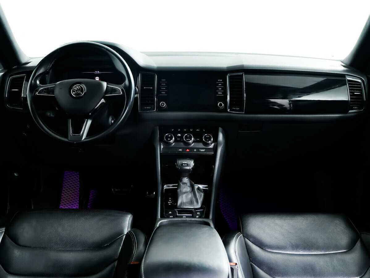 Skoda Kodiaq с пробегом — 2019 год. Фото: #7