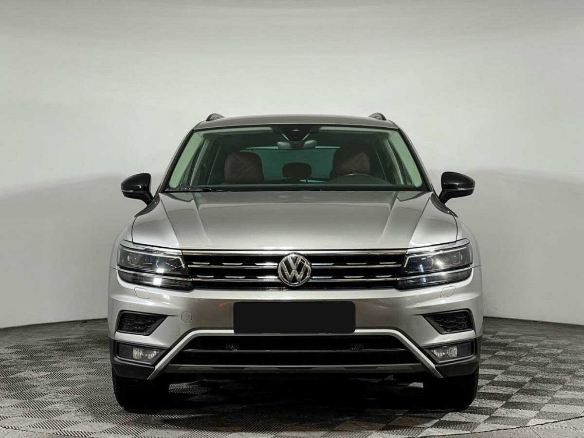 Volkswagen Tiguan с пробегом — 2019 год. Фото: #1